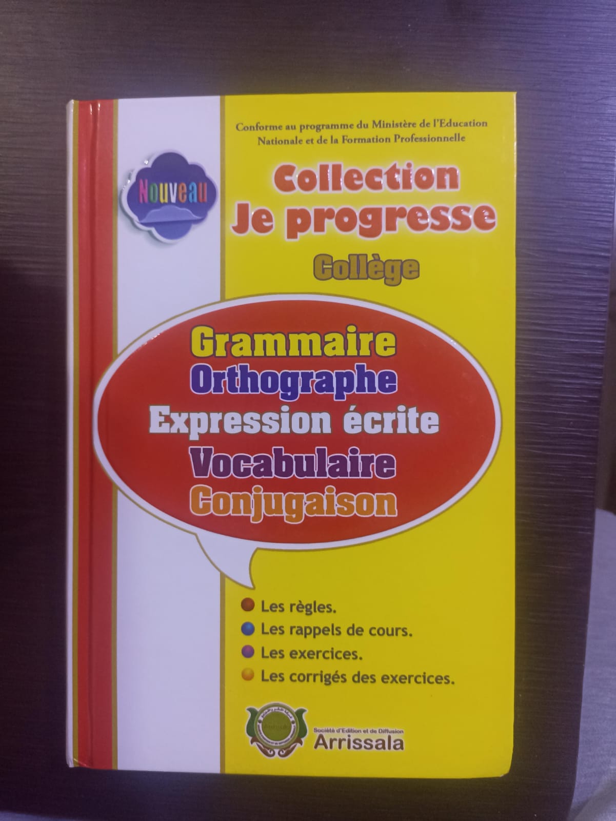 collection je progresse college