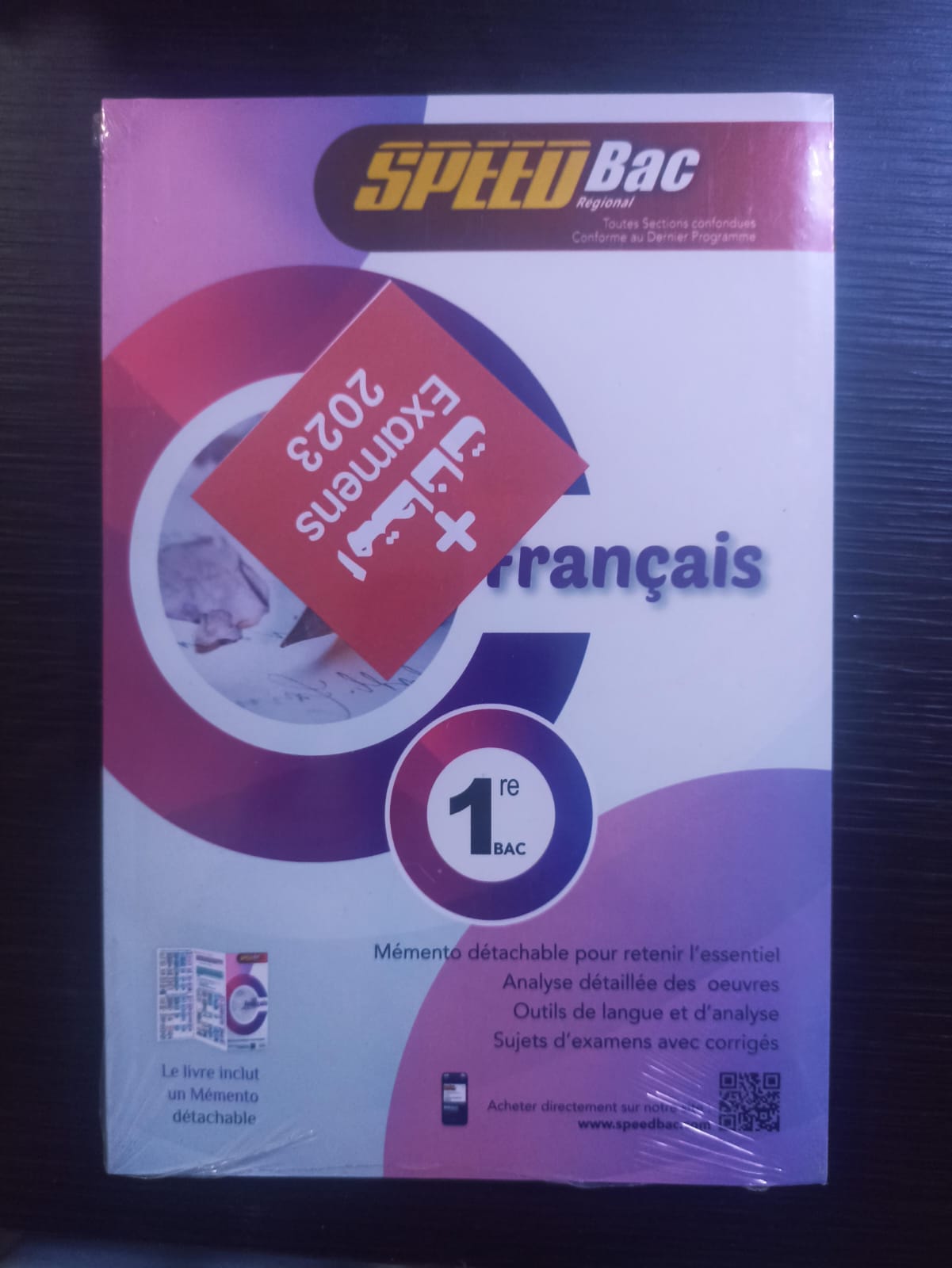 speed bac régional  France