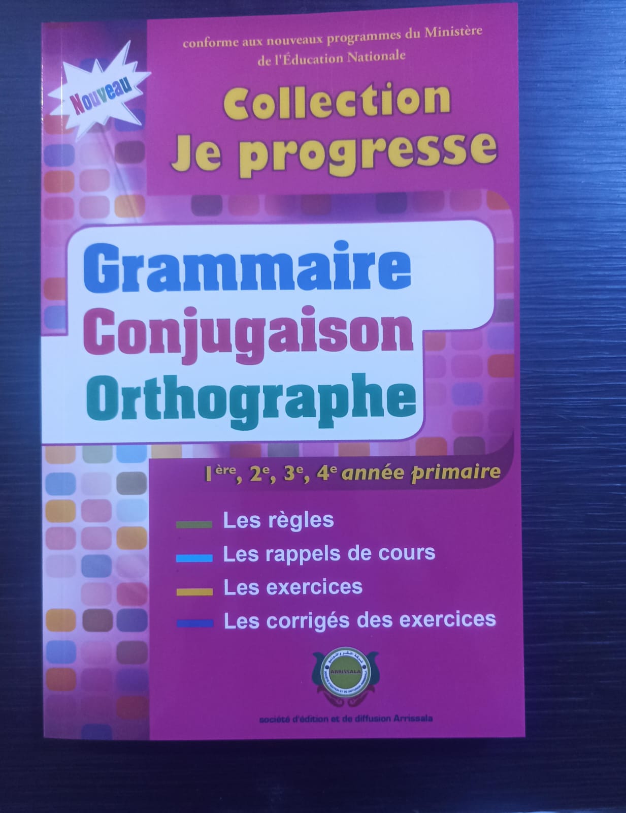 collection je progresse