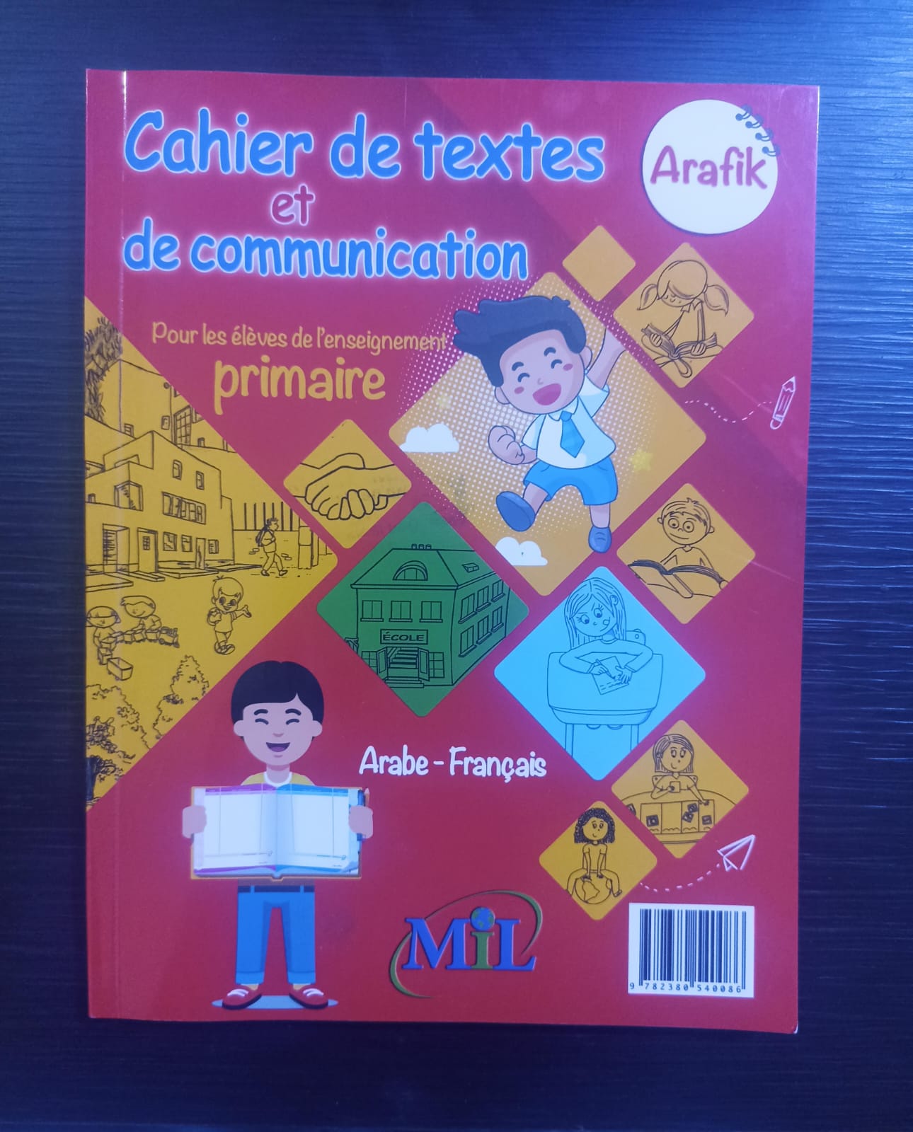 cahier de textes et de communication