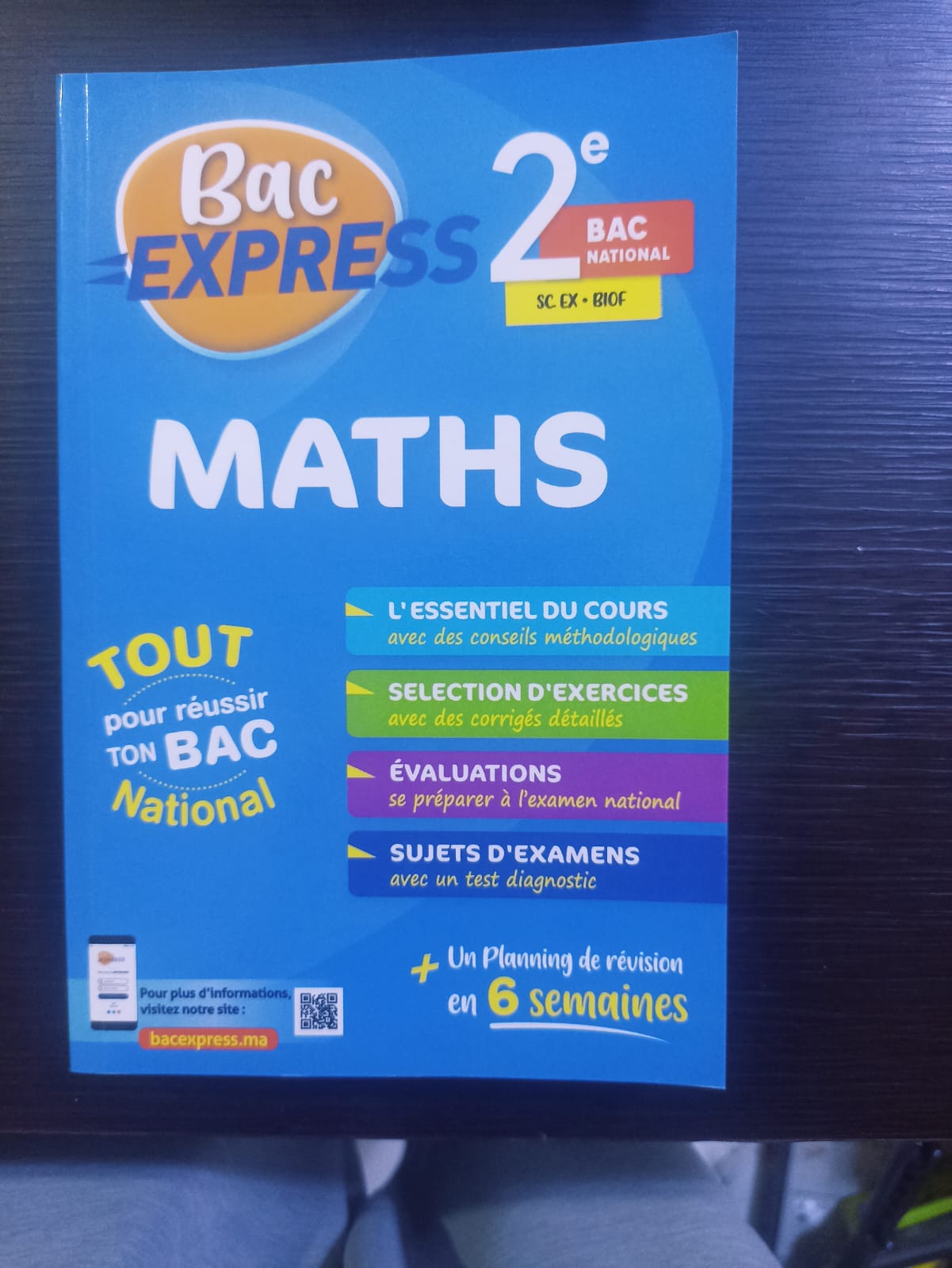 bac express 2 Maths