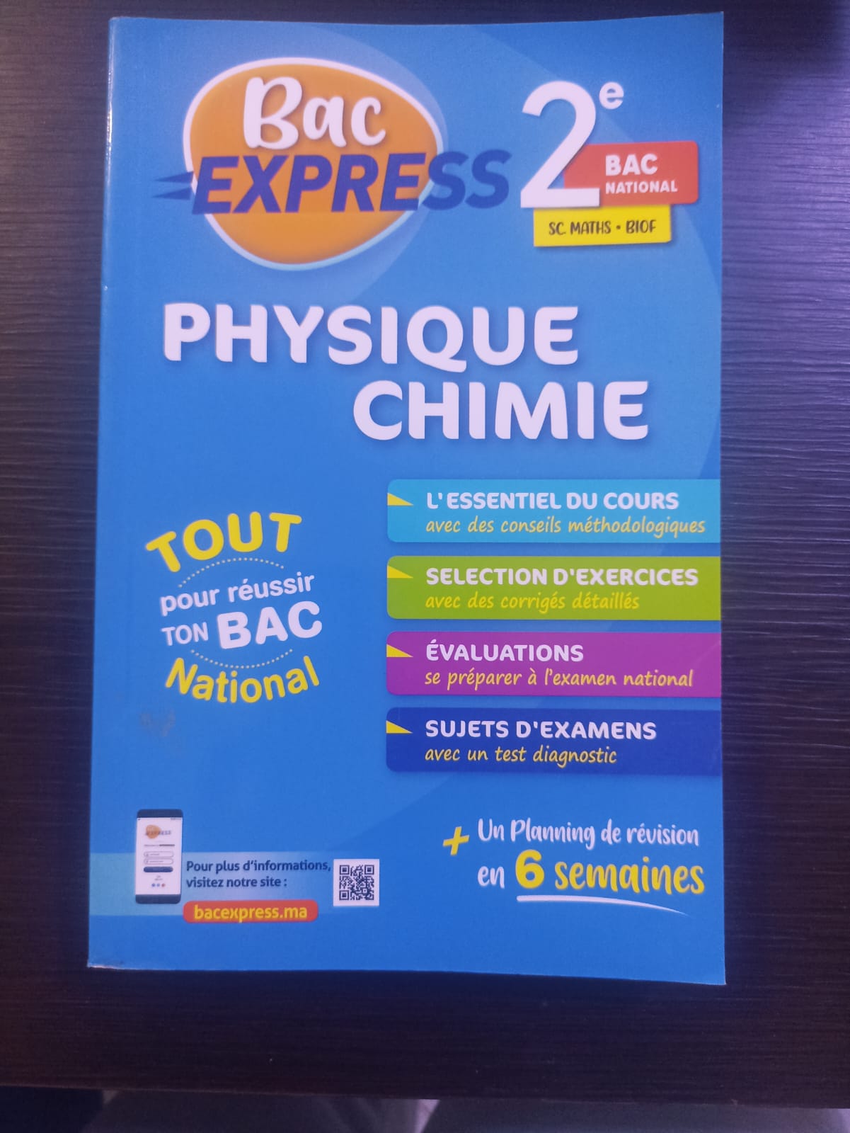 bac express 2  physique chimie